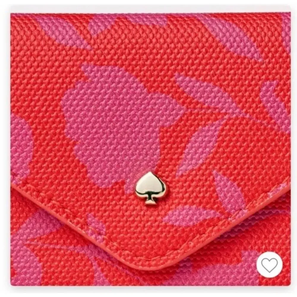 Classic Rose Envelope Card Case - kate spade new york x Target Pink/Red